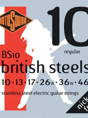 Beliebt | Rotosound BS10 british steels E-Gitarre