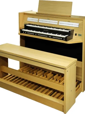 Jetzt neu - Johannus Opus 260 doppelt geschweift TP60 XLR