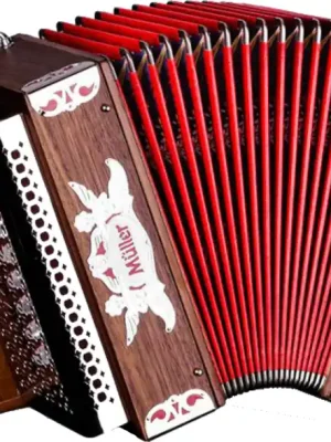 Bestseller - Müller Mini Harmonika G-C-F