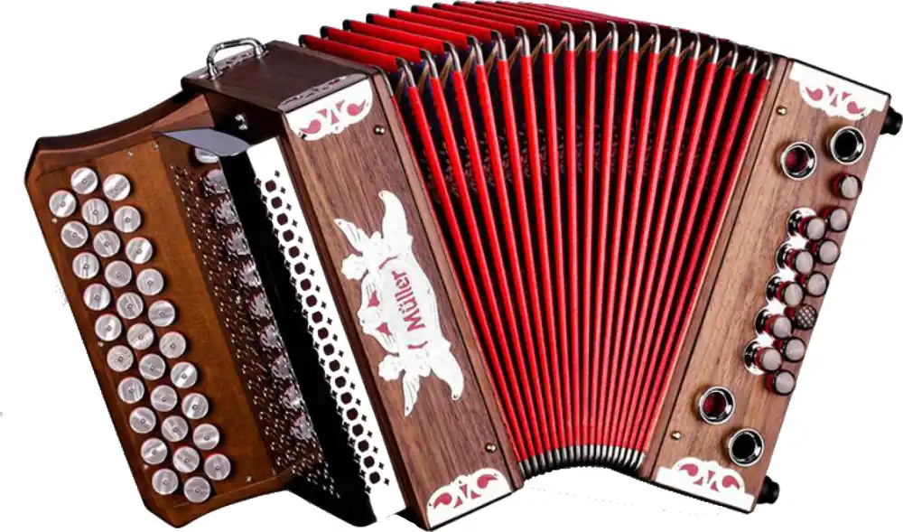 Bestseller - Müller Mini Harmonika G-C-F
