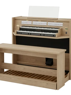 Johannus Studio 260 fine oak - Sonderangebot