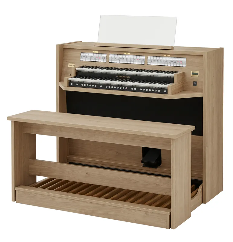 Johannus Studio 260 fine oak - Sonderangebot