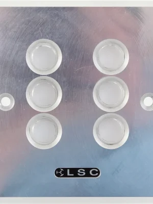 Ausverkauf - LSC Redback Wallmount Panel 6 Taster