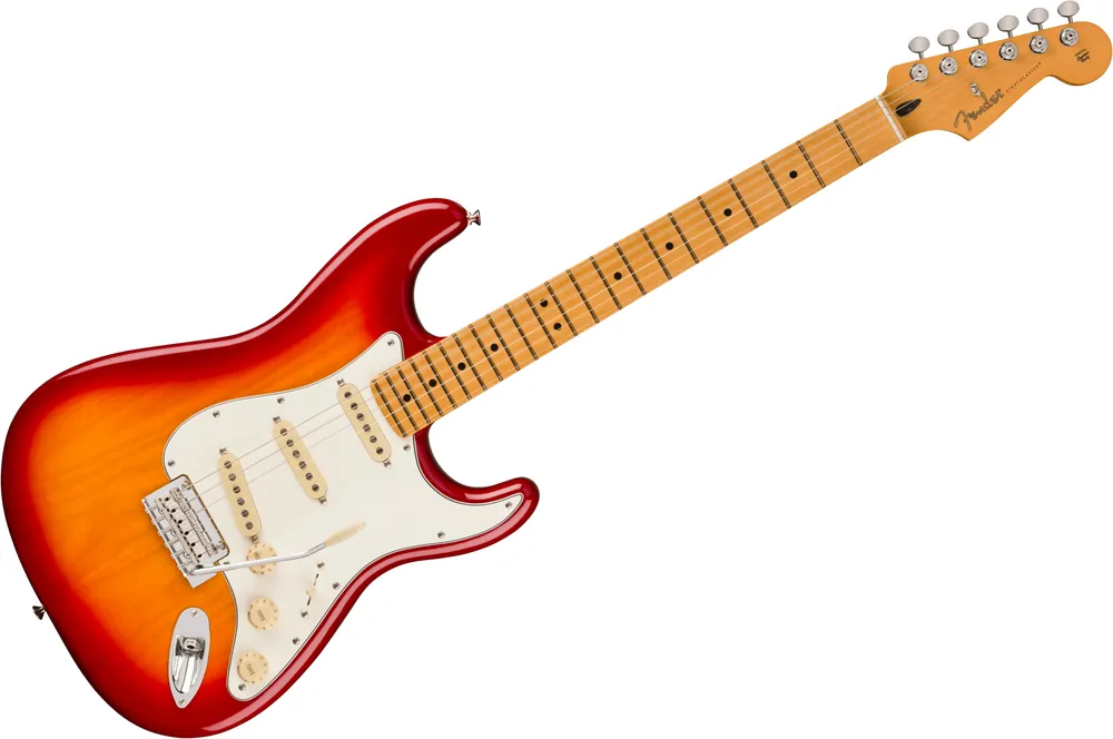 Jetzt zugreifen | Fender Player II Strat SSS MN ACB E-Gitarre