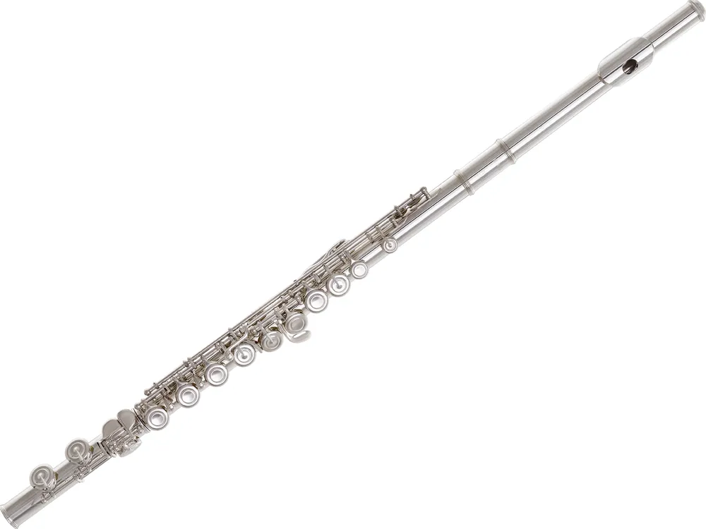 Yamaha YFL-212 Querflöte versilbert - Profi-Qualität