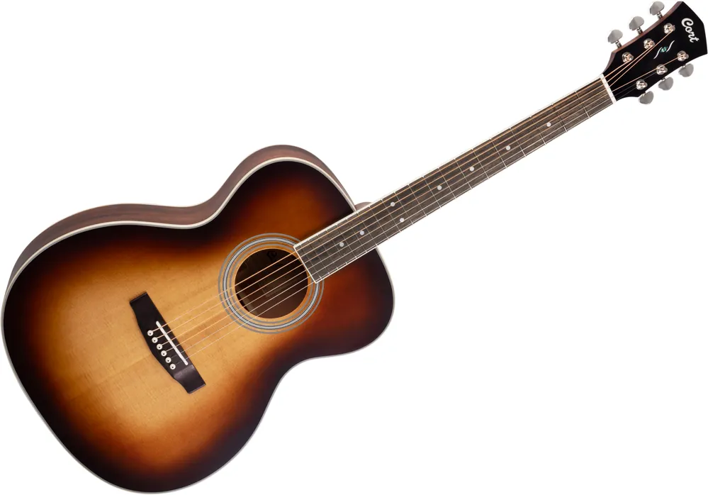 CORT Pure OM Satin Light Burst Westerngitarre | Nur diese Woche