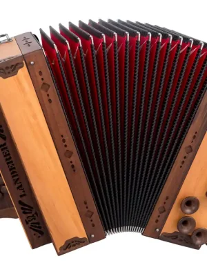 Landerer Mini Classic Europäischer Apfel Harmonika G-C-F-B - Reduziert