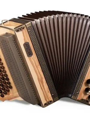 Nur begrenzt verfügbar - Müller Kernesche Harmonika B-Es-As-Des