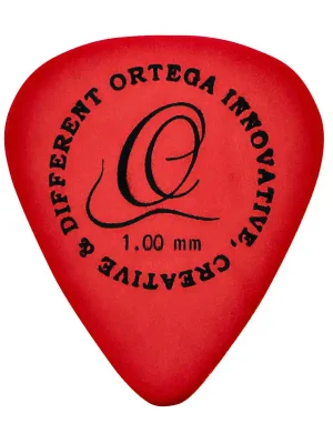 Hammerpreis | ORTEGA S-Tech Delrin Picks 1.00 mm 12 Stück
