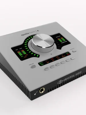 Nur solange der Vorrat reicht | Universal Audio Apollo Twin X Duo Gen 2 Analog Classics
