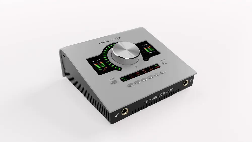 Nur solange der Vorrat reicht | Universal Audio Apollo Twin X Duo Gen 2 Analog Classics