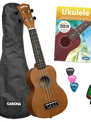 Sofort bestellen | Cascha HH3956 Sopranukulele Linde