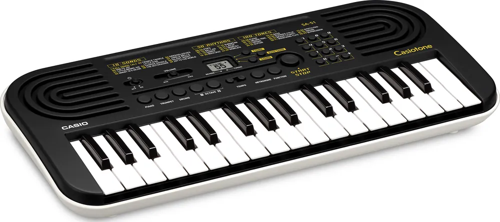 Aktion | Casio SA-51 hellgrau