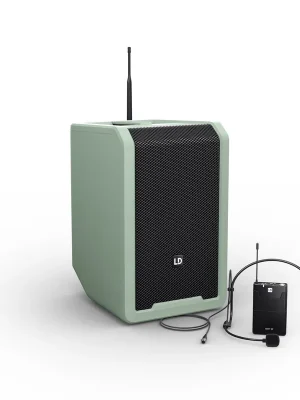 Beliebt - LD Systems ANNY 8 BPH B6 GN