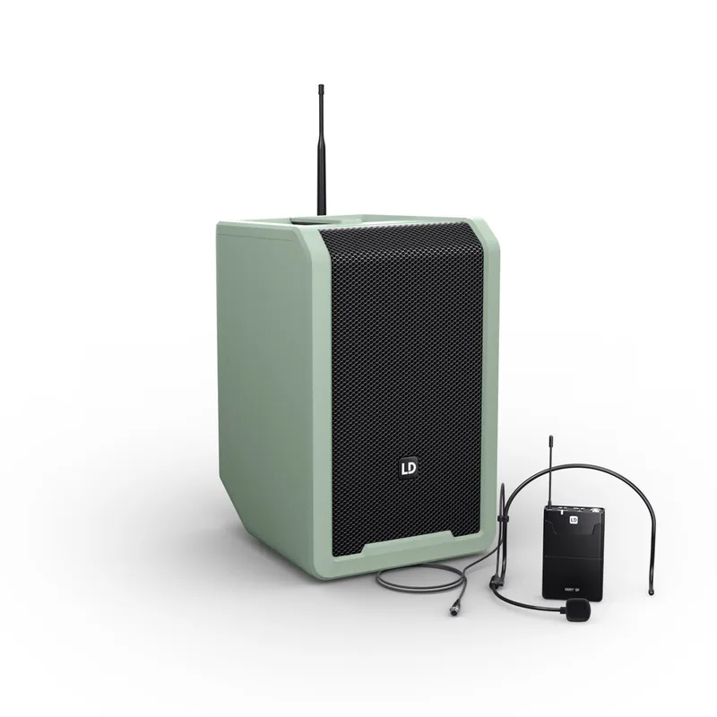 Beliebt - LD Systems ANNY 8 BPH B6 GN