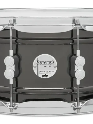 PDP 14" x 6,5" Black Nickel over Steel - Ausstellungsstück - Geprüfte Qualität