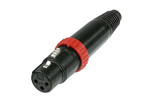 Neu im Sortiment | Neutrik NC3FXS-B