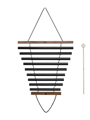 Schnelle Lieferung - Sela Harmony Chimes 9 Dark in C, incl. Bag and Mallet