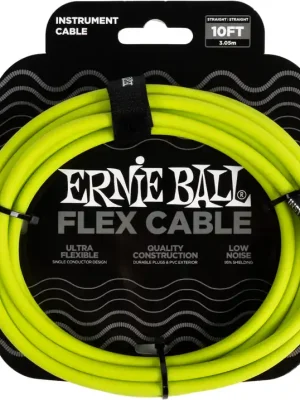 Ernie Ball EB6414 Instrumentenkabel - Neu eingetroffen