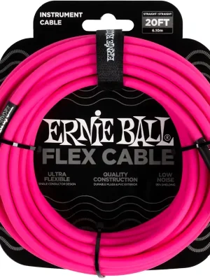 Rabatt - Ernie Ball EB6418 Instrumentenkabel