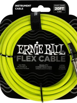 Ernie Ball EB6419 Instrumentenkabel | Top bewertet