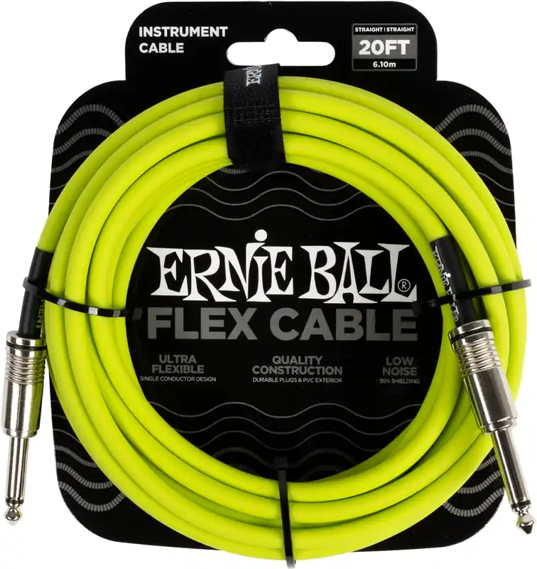 Ernie Ball EB6419 Instrumentenkabel | Top bewertet