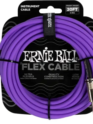 Brandneu | Ernie Ball EB6420 Instrumentenkabel