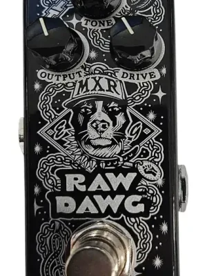 MXR Raw Dawg EG74 Overdrive - Neuzugang