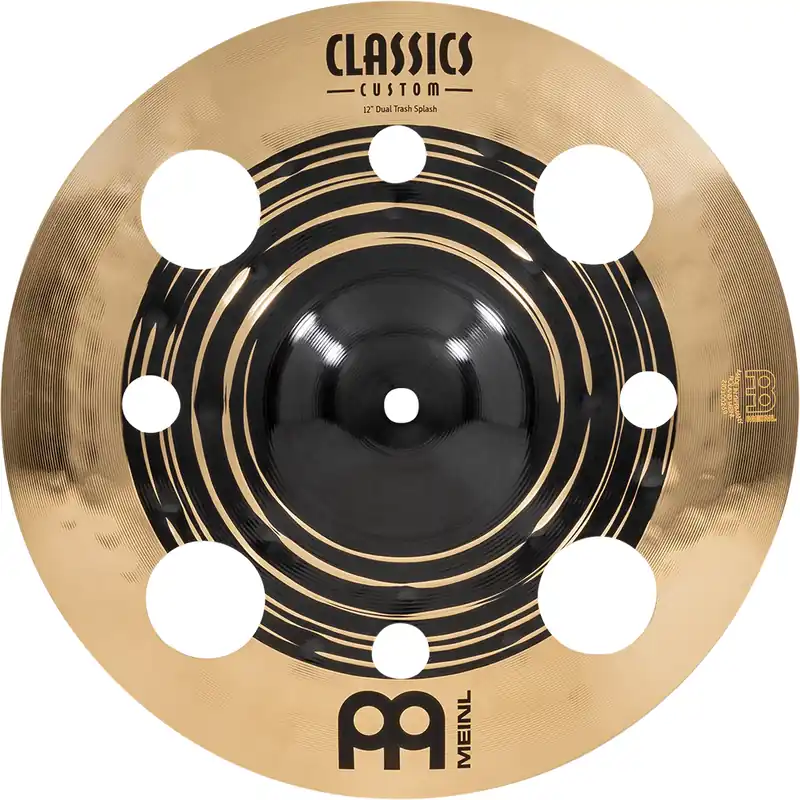 Sofort kaufen - Meinl 12" Classics Custom Dual Trash Splash
