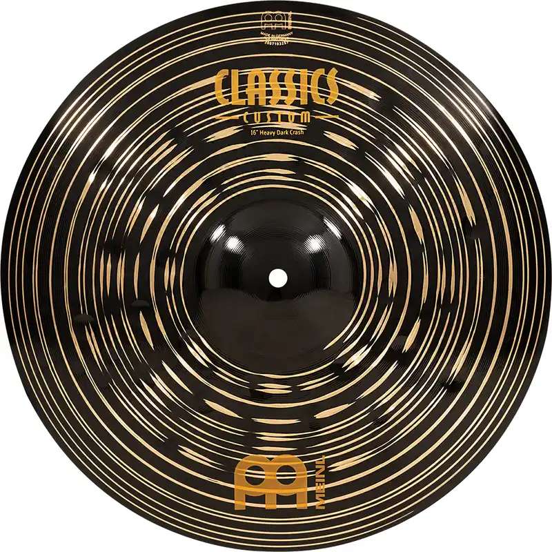 Meinl 16" Classics Custom Dark Heavy Crash - Heute kaufen