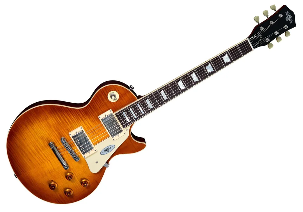 Preis gesenkt - Maybach Custom Shop Lester MS 60s Slim Taper E-Gitarre