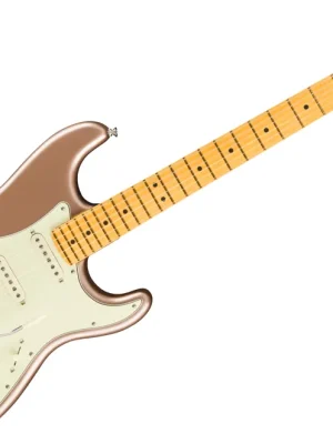 Aktionspreis | Fender AM PRO CLSC Strat SSS MN FFMG E-Gitarre