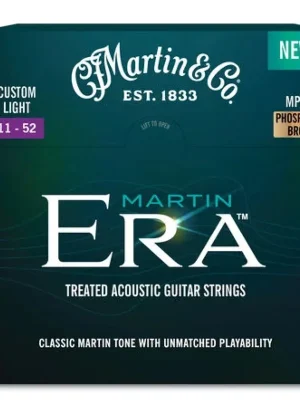 Brandneu | Martin Guitars MP535T Era Ph Br 11-52