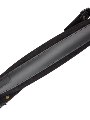 Akkordeonriemen Standard 96/120 Bass schwarz - Brandneu