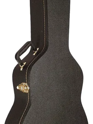 Abverkauf - SCC Gitarrenkoffer Konzert schwarz flat