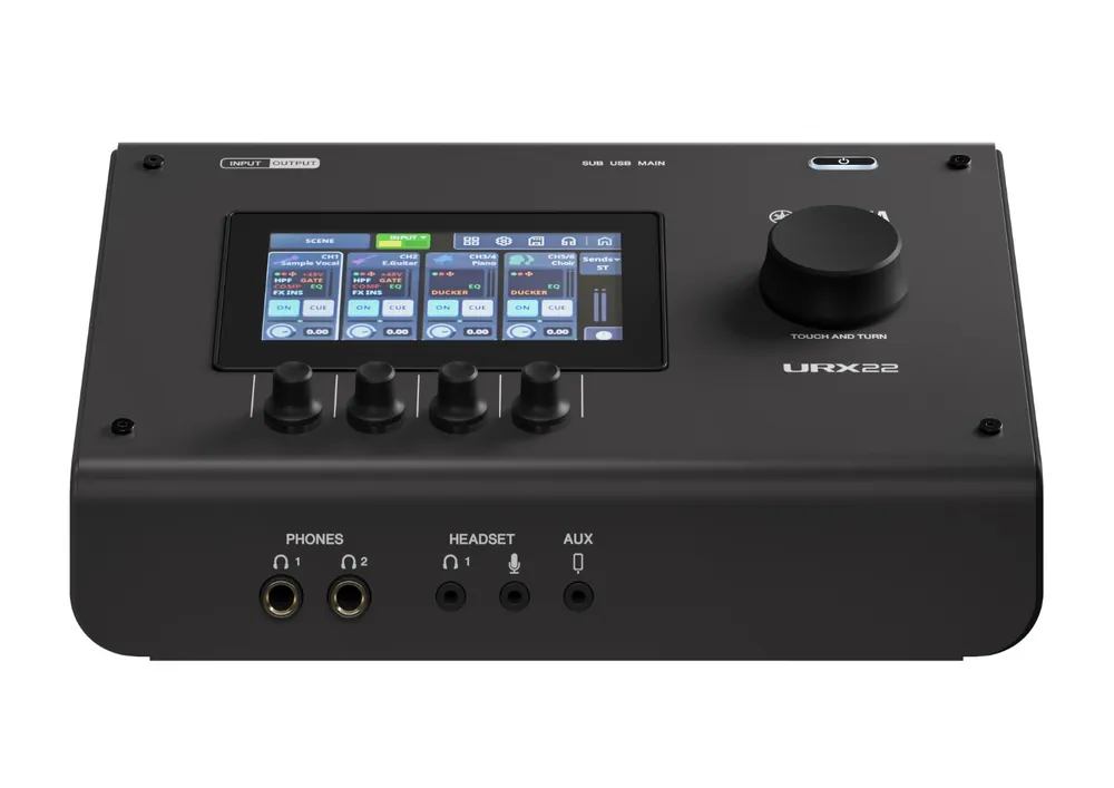 Yamaha URX22 BK | Premium
