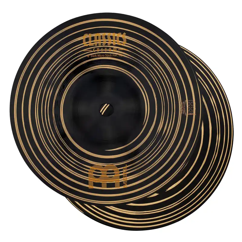 Meinl 8" Classic Custom Dark Micro Stack - Nur heute