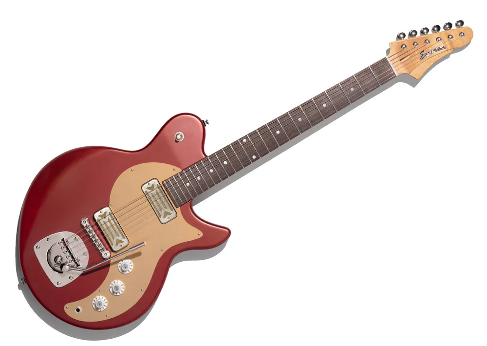 Eastman Fullertone Offset 62 RW DR E-Gitarre - Werkspreis