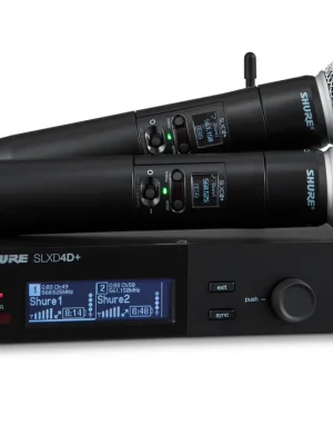 Shure SLXD24D+/58 G65 - Bewährte Qualität