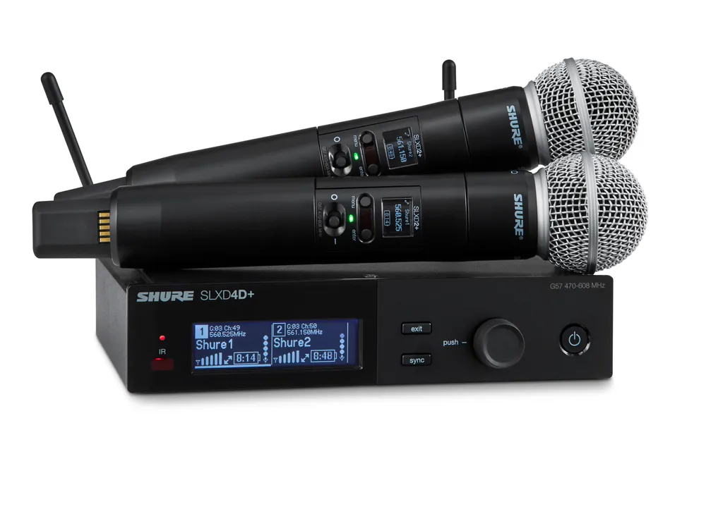 Shure SLXD24D+/58 G65 - Bewährte Qualität