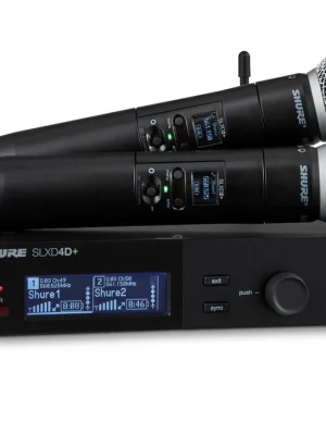 Profi-Qualität - Shure SLXD24D+/B58 K55