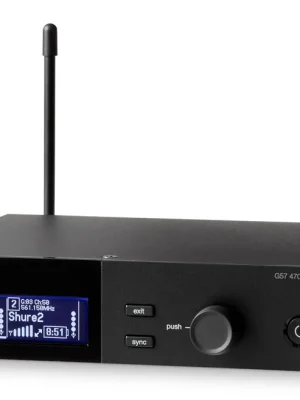Begrenztes Angebot - Shure SLXD4D+ K55