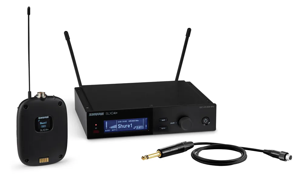 Direkt ab Werk - Shure SLXD14+ G65