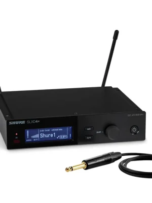 Shure SLXD14+ S50 - Hohe Qualität