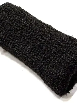 Nur für kurze Zeit - Schnallenschutz für Tragriemen schwarz 4,5 cm