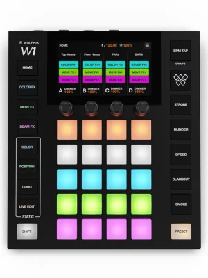 Nicolaudie Wolfmix W1 MK3 | Bewährte Qualität