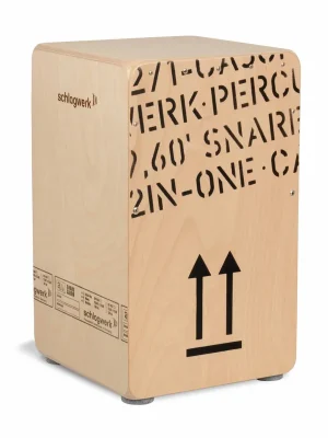 Schlagwerk CP404 Cajon 2inOne nuss large | Schnäppchen