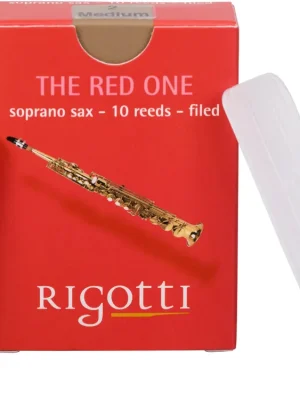 Kundenliebling | Rigotti Saxophonblatt Gold Classic Sopran 2,5M BOX
