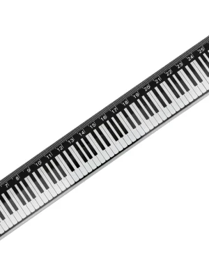 agifty R1027 Lineal Tastatur schwarz | Einfache Rückgabe