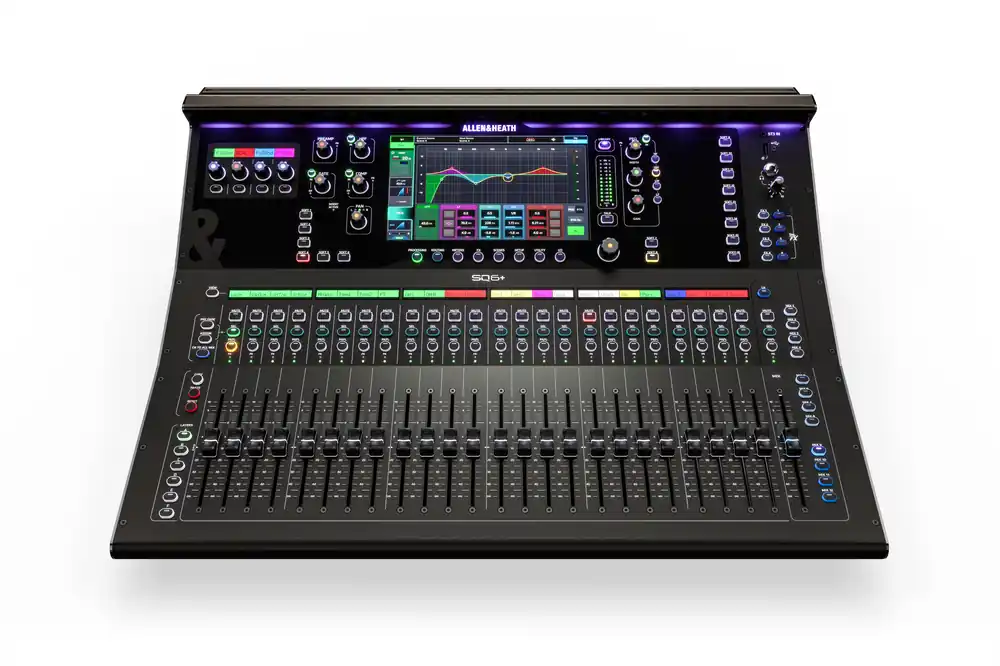 Allen & Heath SQ-6+ - Versandbereit